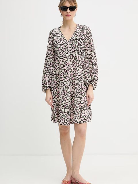 Weekend Max Mara sukienka jedwabna QUIZ - zdjęcie produktu nr 2