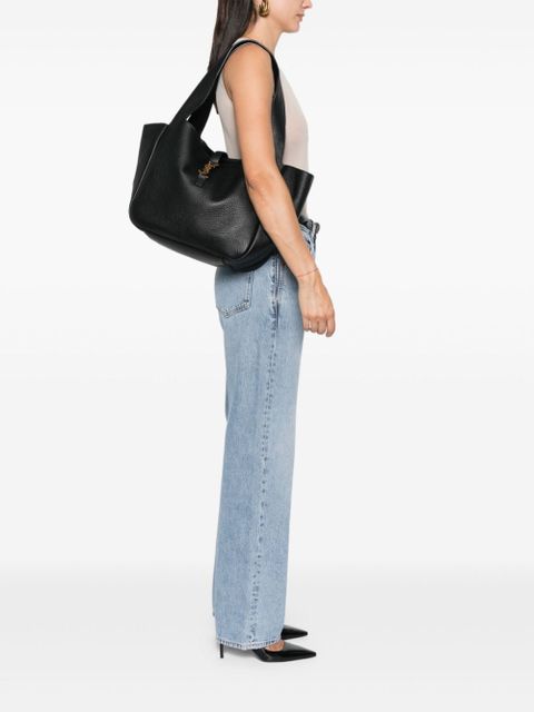 Saint Laurent Le 5 À 7 Bea tote bag - Black - zdjęcie produktu nr 2