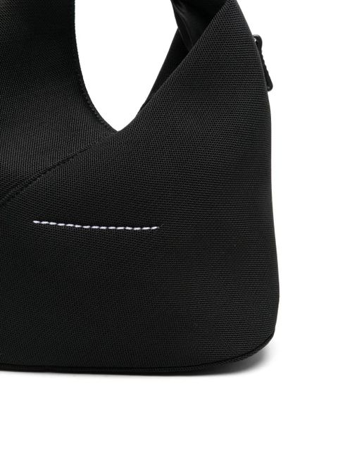 MM6 Maison Margiela Japanese mesh cross body bag - Black - zdjęcie produktu nr 2