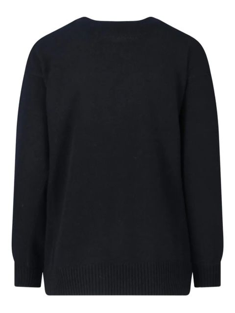 Max Mara 1951 logo sweater - Black - zdjęcie produktu nr 2