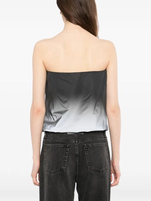 Alexander Wang reflective bubble top - Grey