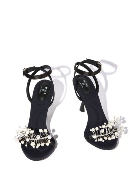 PUCCI 95mm embellished sandals - Black