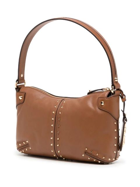 Michael Kors large Astor leather shoulder bag - Brown