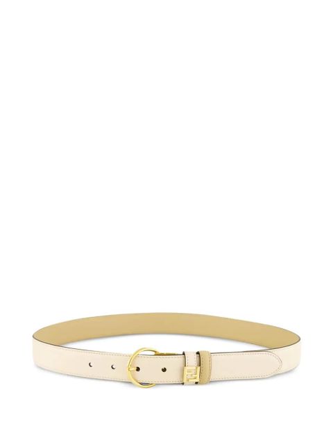 FENDI reversible leather belt - Neutrals - zdjęcie produktu nr 1