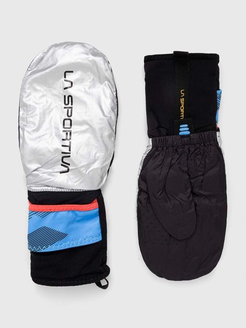 La Sportiva rękawiczki Session Tech damskie kolor niebieski - zdjęcie produktu nr 1