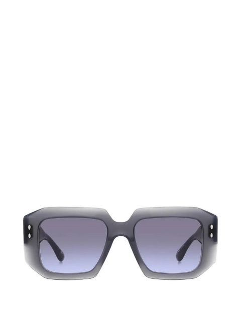 ISABEL MARANT geometric-frame sunglasses - Grey - zdjęcie produktu nr 1