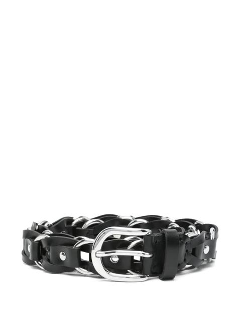 ISABEL MARANT Bali belt - Black - zdjęcie produktu nr 1