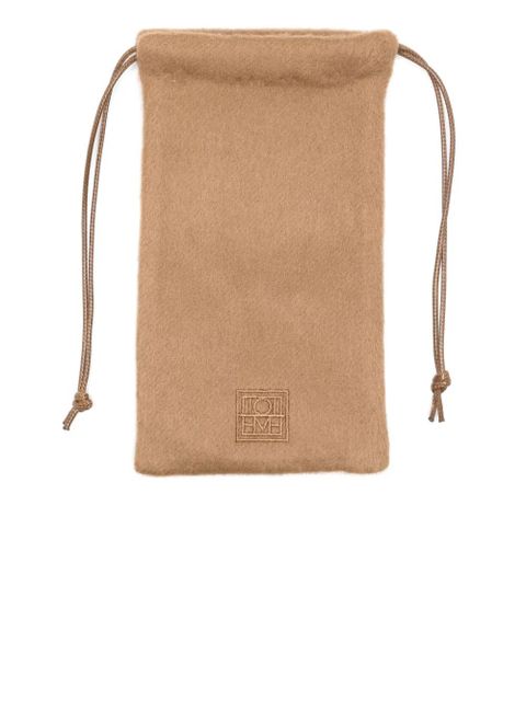 TOTEME The Navigator pilot-frame sunglasses - Brown