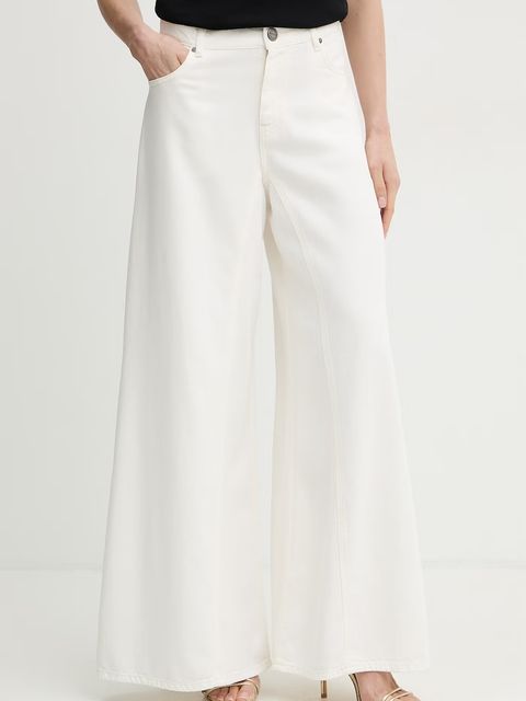 Pinko jeansy relaxed fit damskie - zdjęcie produktu nr 1