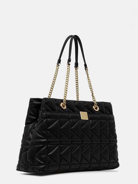 Karl Lagerfeld torebka K/KUILT K/KUILT kolor czarny A4W30085