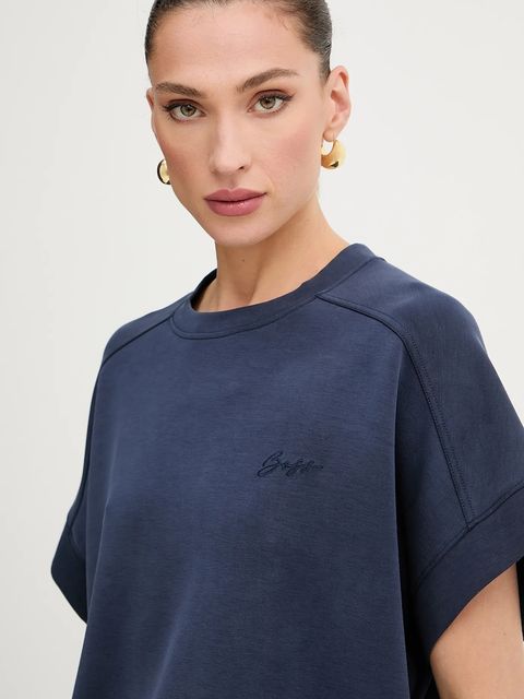 BOSS Orange t-shirt damski kolor granatowy 50543499 - zdjęcie produktu nr 2