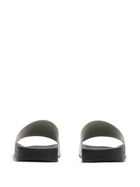 Burberry checked slides - Neutrals - zdjęcie produktu nr 2