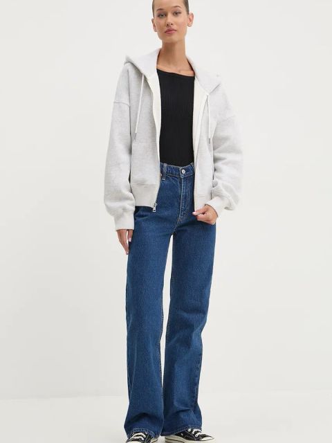 Abercrombie & Fitch top kolor czarny KI150-4250