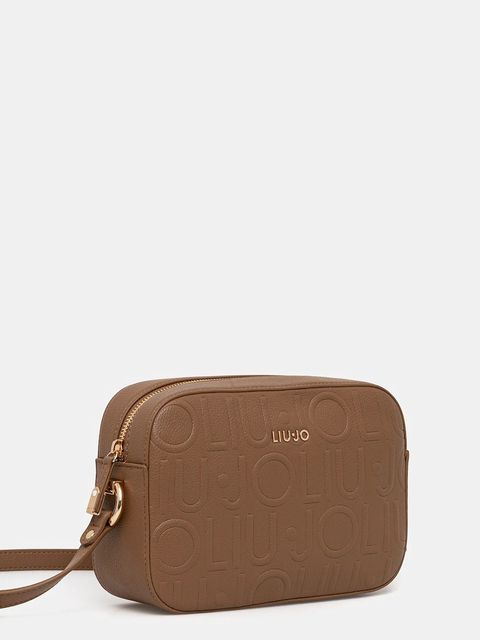 Liu Jo torebka kolor brązowy AF5159.E0538