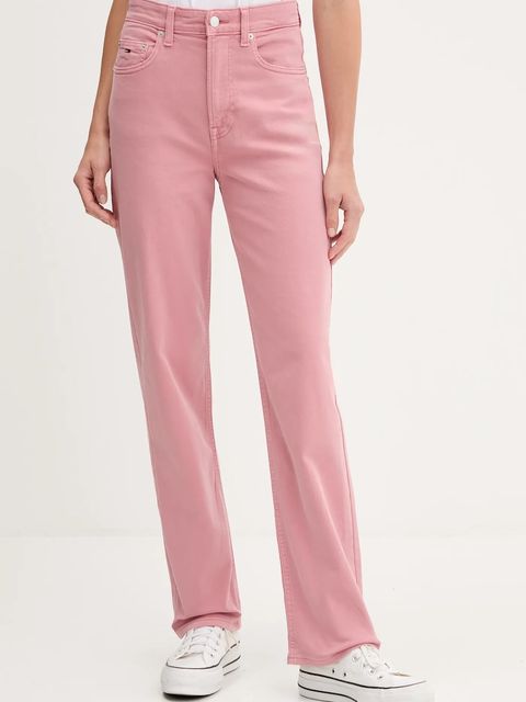 Tommy Jeans jeansy damskie high waist DW0DW20997 - zdjęcie produktu nr 1