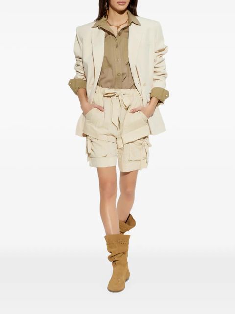 MARANT ÉTOILE pocket shirt - Neutrals