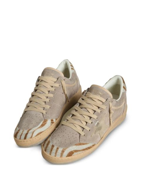 Golden Goose Ball Star suede sneakers - Neutrals - zdjęcie produktu nr 2