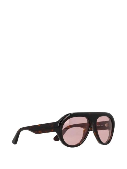 ROTATE BIRGER CHRISTENSEN tortoiseshell-effect pilot sunglasses - Brown - zdjęcie produktu nr 2