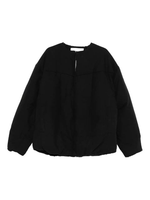 ENTIRE STUDIOS Pod quilted zip-front bomber jacket - Black