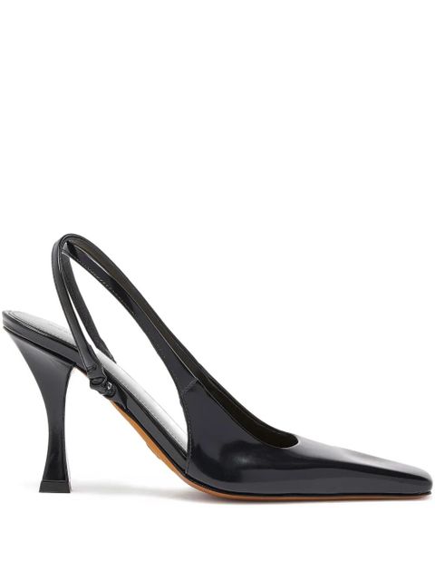 Proenza Schouler Trap Cross pumps - Black - zdjęcie produktu nr 1