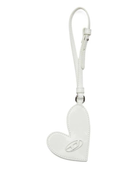 Diesel heart-shaped keychain - White - zdjęcie produktu nr 1