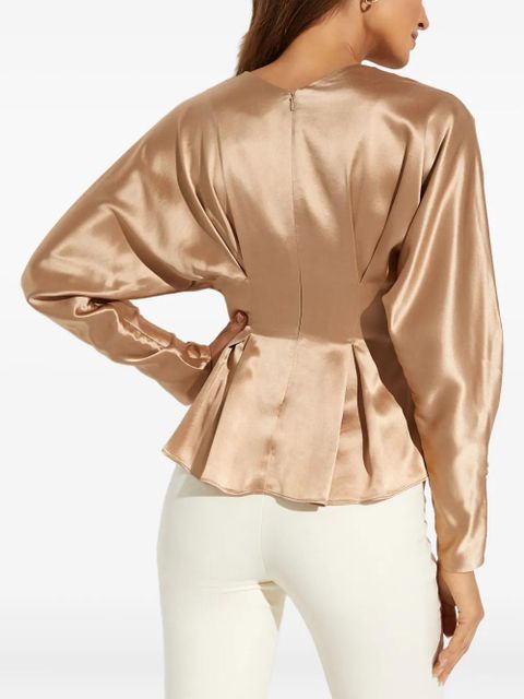 Acler button-embellishment blouse - Neutrals