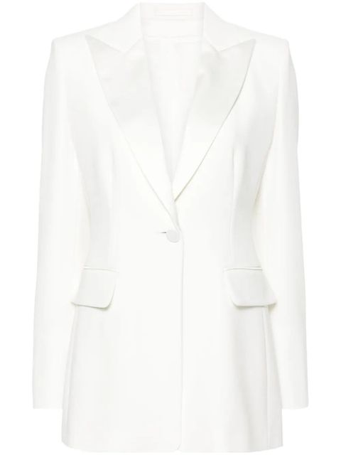 Max Mara Plinio single-breasted blazer - White - zdjęcie produktu nr 1