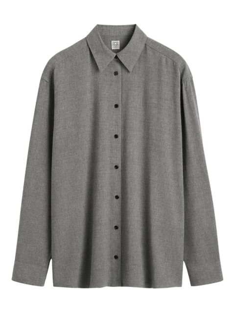TOTEME classic button-down shirt - Grey - zdjęcie produktu nr 1