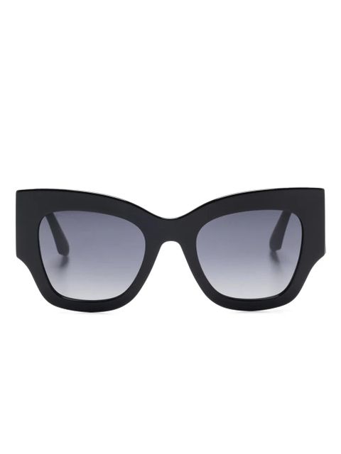 ETRO oversize-frame sunglasses - Black - zdjęcie produktu nr 1