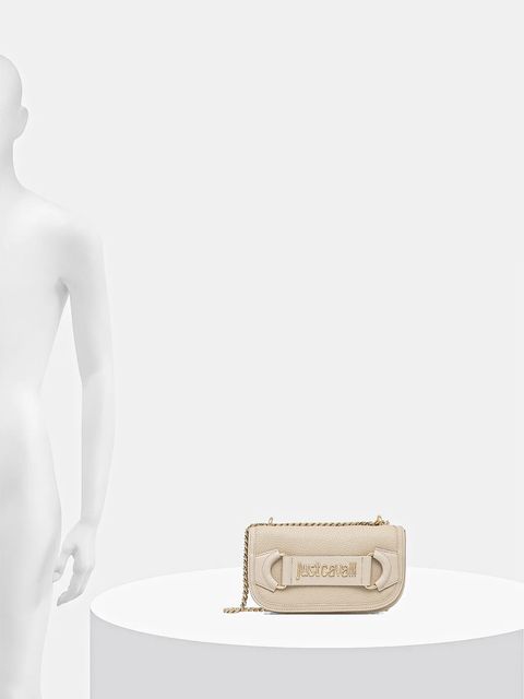 Just Cavalli torebka kolor beżowy 79RA4BL5 ZSD25