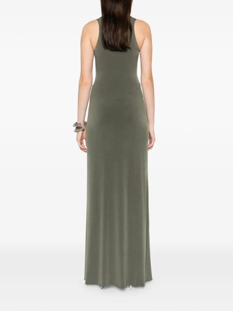 Coperni cutout maxi dress - Green - zdjęcie produktu nr 2