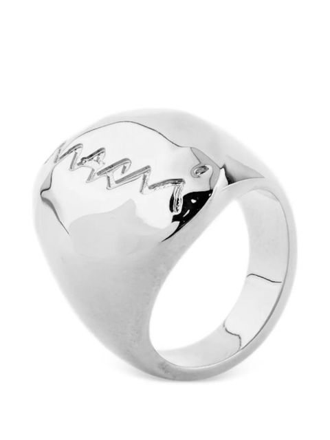 Marni signet ring - Silver - zdjęcie produktu nr 2