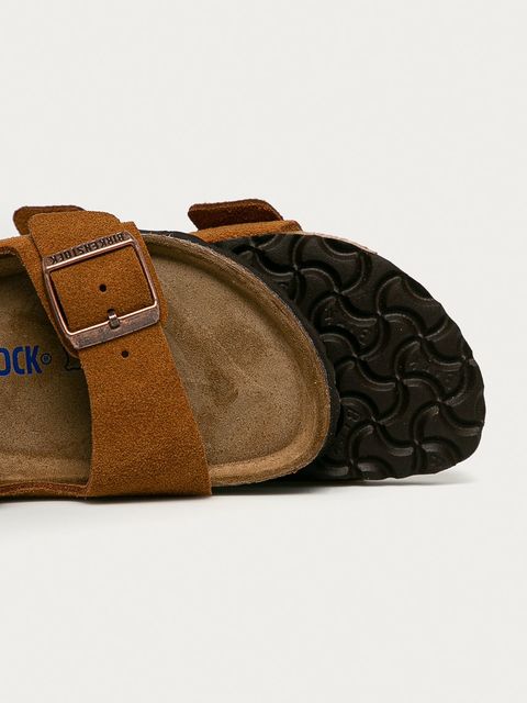 Birkenstock klapki zamszowe Arizona SFB - zdjęcie produktu nr 2