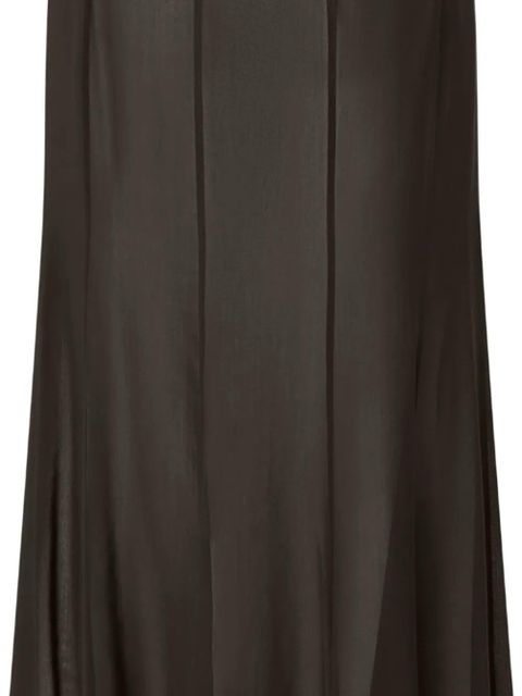 PINKO Bardi panelled skirt - Brown - zdjęcie produktu nr 2