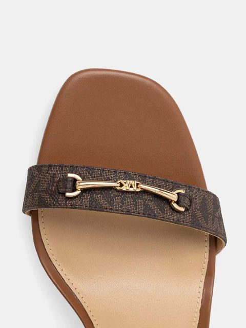 MICHAEL Michael Kors sandały Lena kolor brązowy 40S5LEHS1B.227