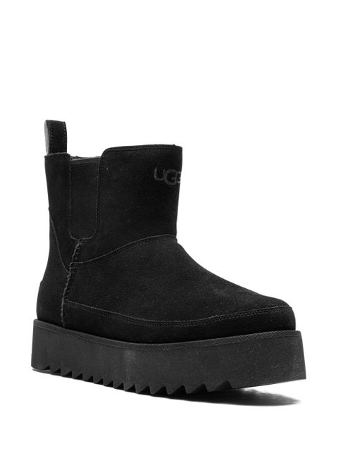 UGG Chelsea Platform Mini "Black Suede" boots - zdjęcie produktu nr 2
