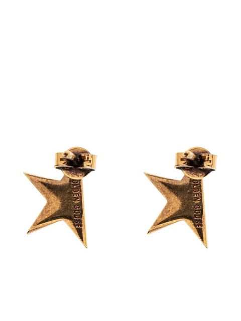 Golden Goose star-shaped embellished earrings