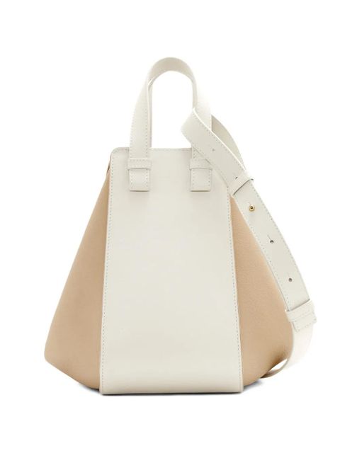 LOEWE Hammock two-tone zip tote bag - Neutrals - zdjęcie produktu nr 1