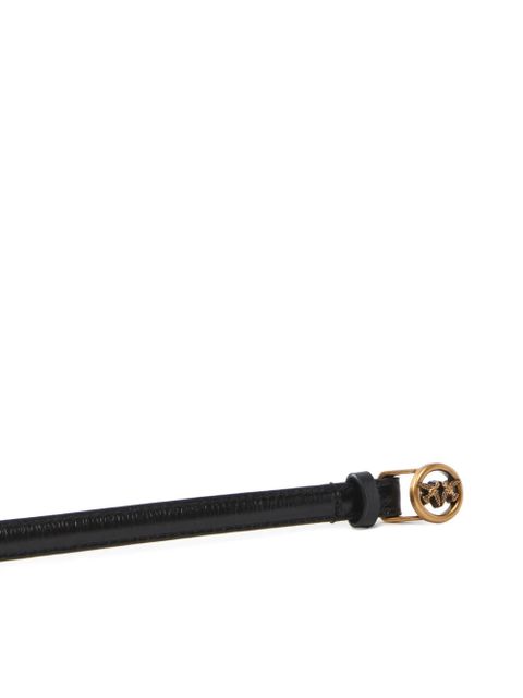 PINKO leather belt - Black