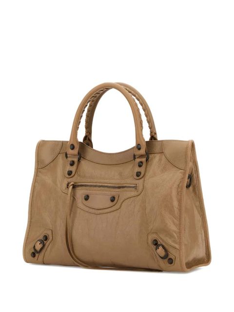 Balenciaga Le City tote bag - Neutrals