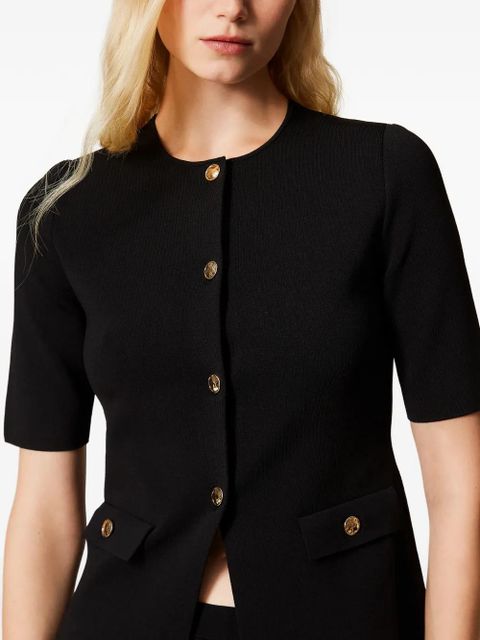 TWINSET button-up cardigan - Black