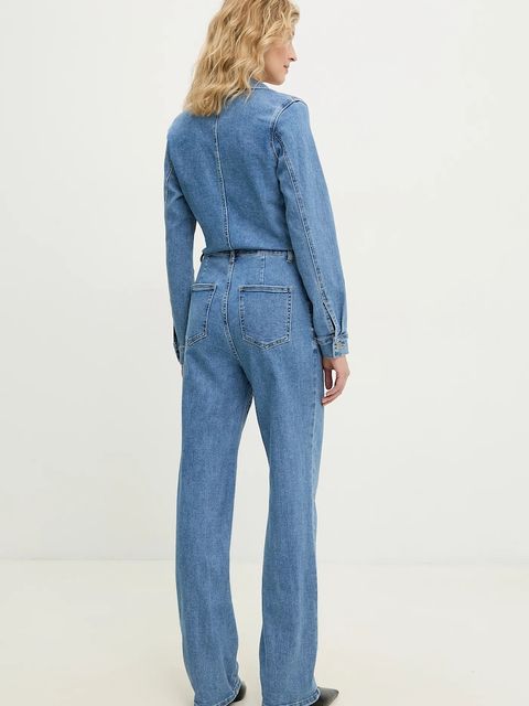 Answear.LAB kombinezon jeansowy