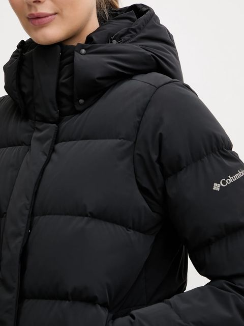 Columbia kurtka puchowa Amaze Puff kolor czarny zimowa 2133714