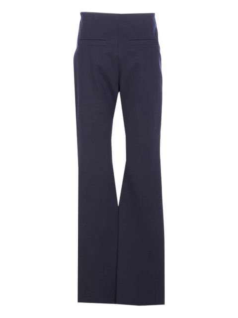 Max Mara Nebbia trousers - Blue - zdjęcie produktu nr 2