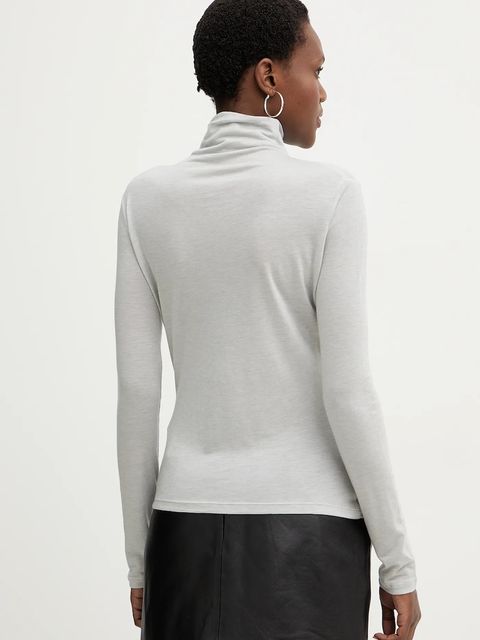 BOSS longsleeve z dodatkiem wełny Elavu - zdjęcie produktu nr 2