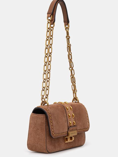 MICHAEL Michael Kors torebka zamszowa - zdjęcie produktu nr 1