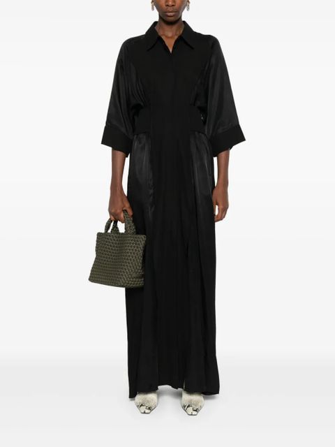 PINKO Amerigo maxi dress - Black - zdjęcie produktu nr 2