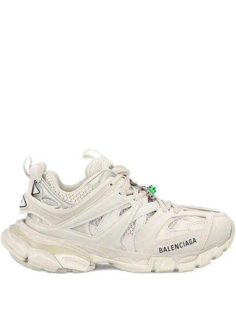 Balenciaga layered track sneakers - Neutrals - zdjęcie produktu nr 1