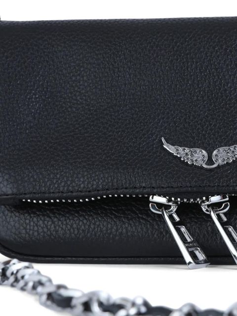Zadig&Voltaire nano Rock chain mini bag - Black