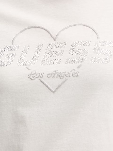 Guess t-shirt bawełniany NARCISO